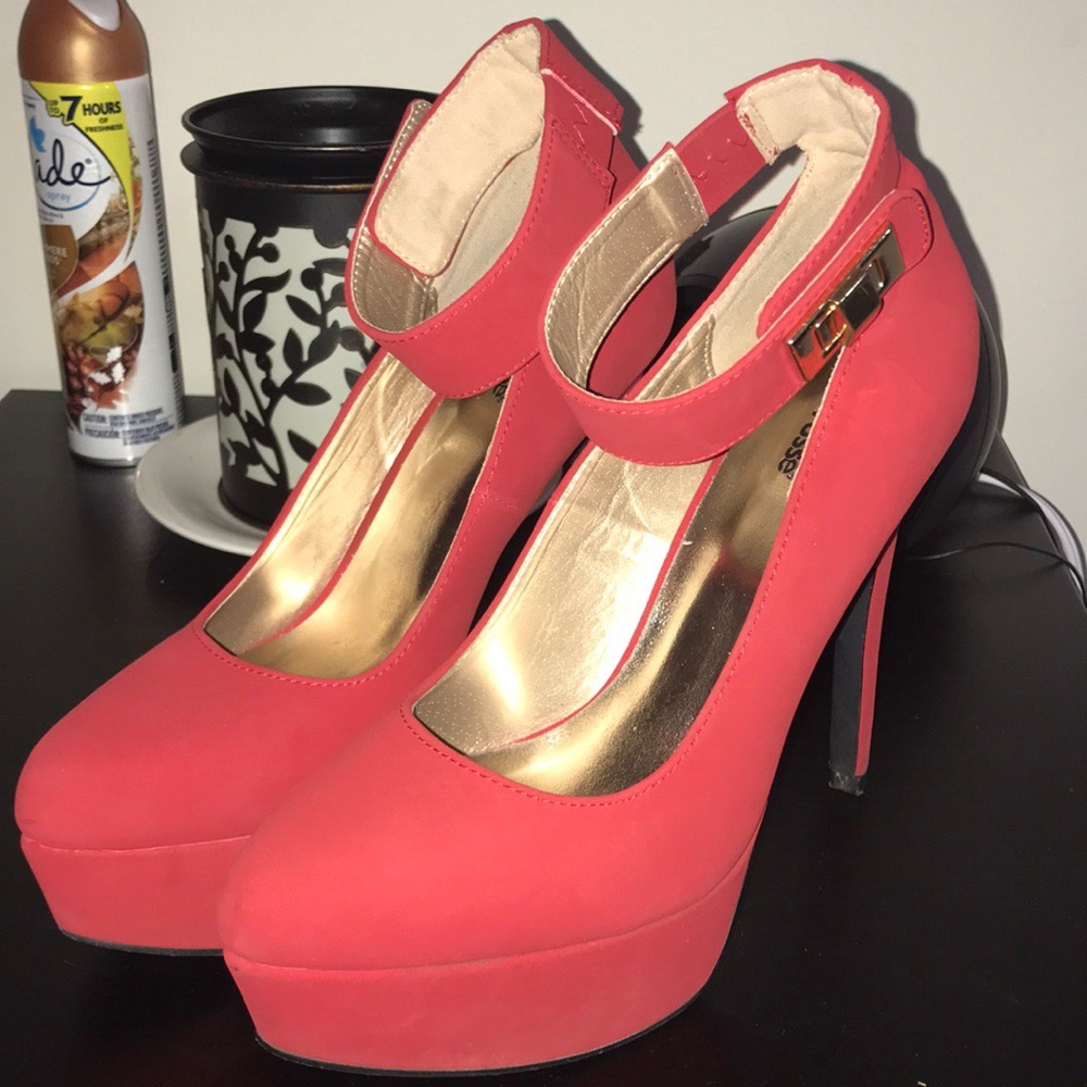 Classic Red Heels